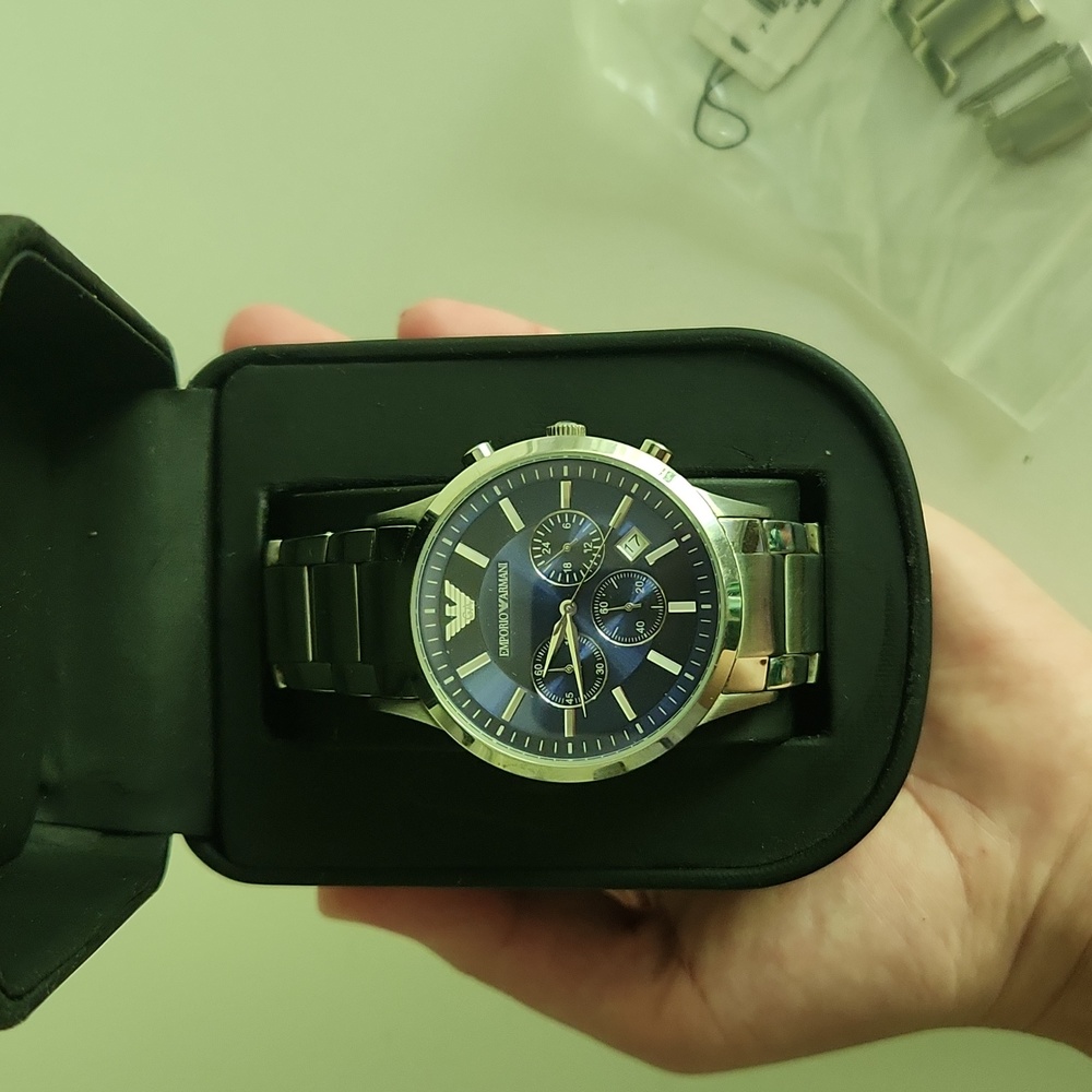 Emporio Armani watch